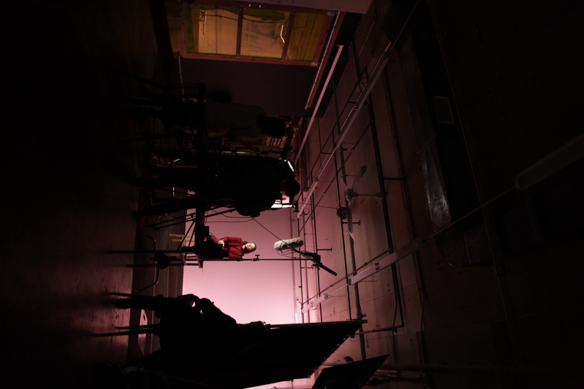 Tournage capsule vidéo au Studio 314